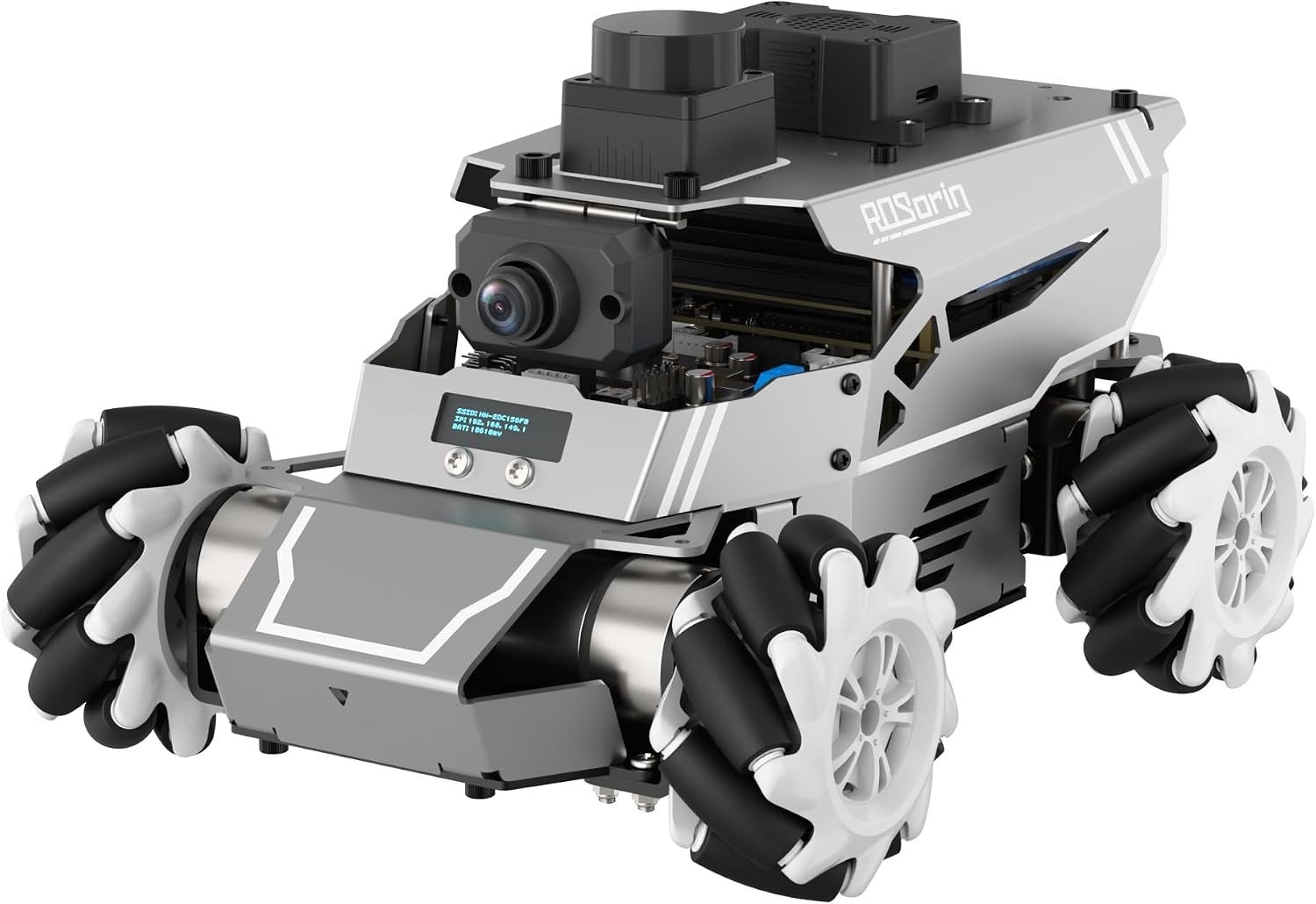 HIWONDER ROS2 Robot Araba, Jetson RPi Gemini ChatGPT Büyük Yapay Zeka Derinlik Kamerası