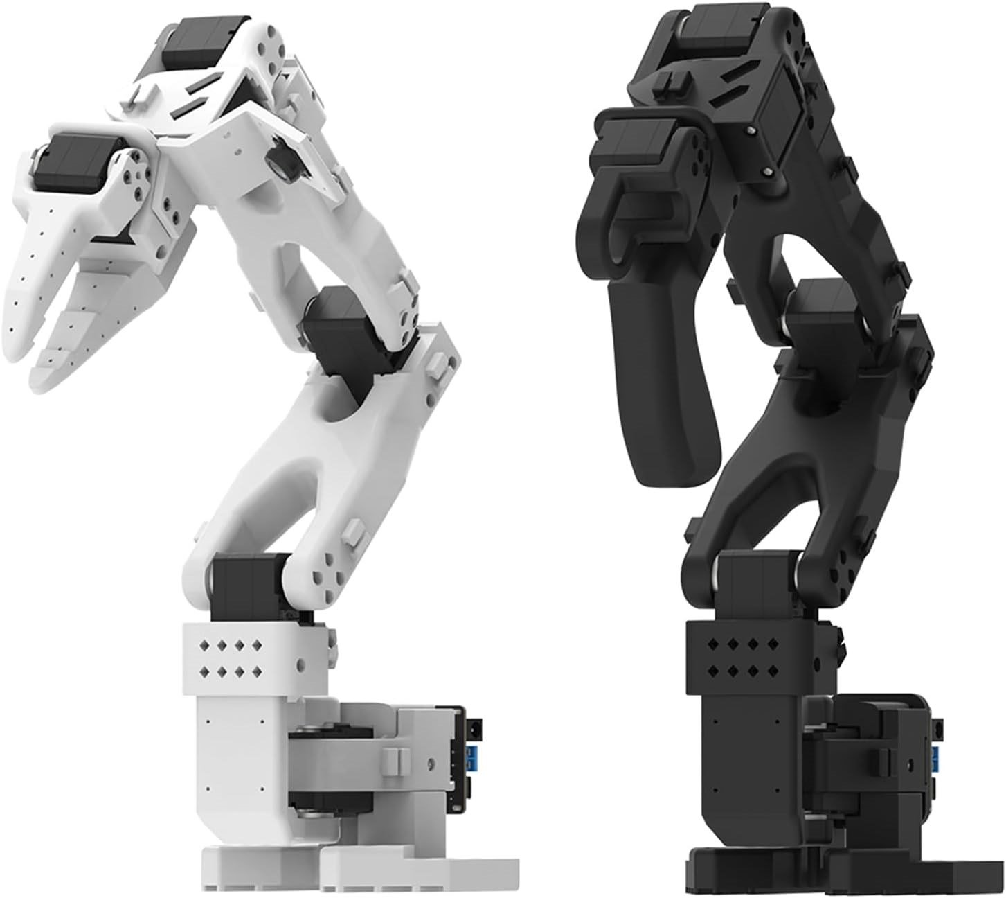 HIWONDER Yapay Zeka Robotik Kol Kiti, LeRobot SO-ARM101 VLA Taklit Öğrenme için - Başlangıç Kiti