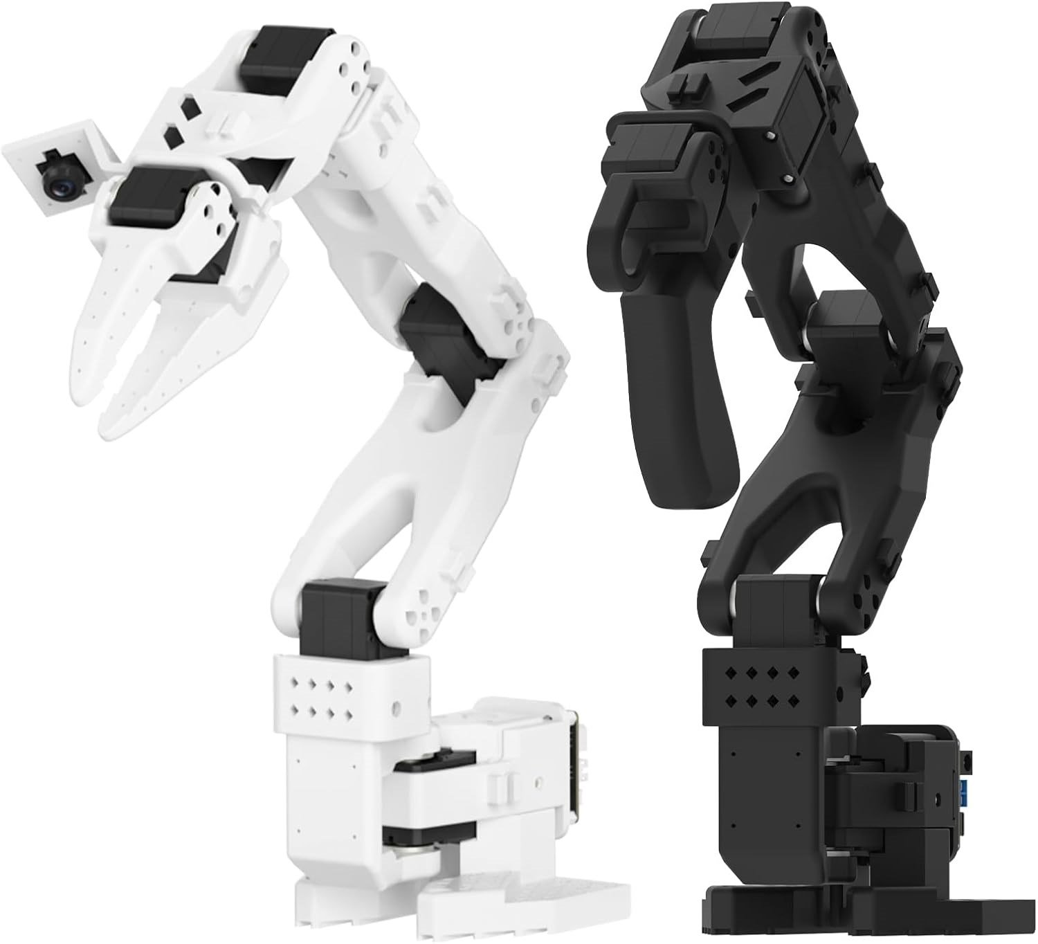 HIWONDER Yapay Zeka Robotik Kol Kiti, LeRobot SO-ARM101 VLA Taklit Öğrenme için - Standart Kit