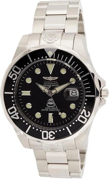 Invicta Erkek 3044 Paslanmaz Çelik Pro Diver Otomatik Kol Saati