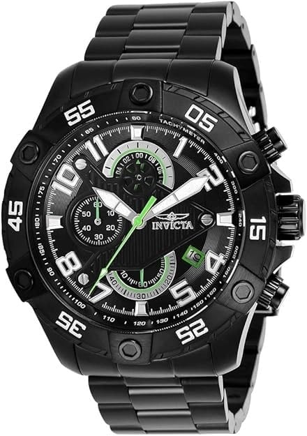Invicta S1 Rally Chronograph Siyah Kadranlı Erkek Kol Saati 26101