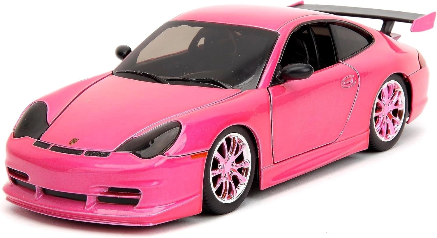 Jada Toys Pink Slips 1:24 W2 Porsche 911 GT3RS Döküm Model Araba (Kutusu Hafif Hasarlı)