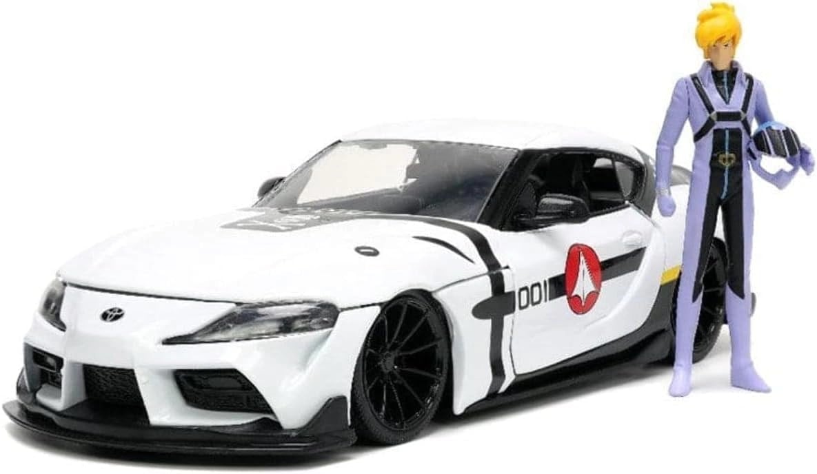 Jada Toys Robotech 1:24 2020 Toyota Supra Döküm Araba ve 2,75