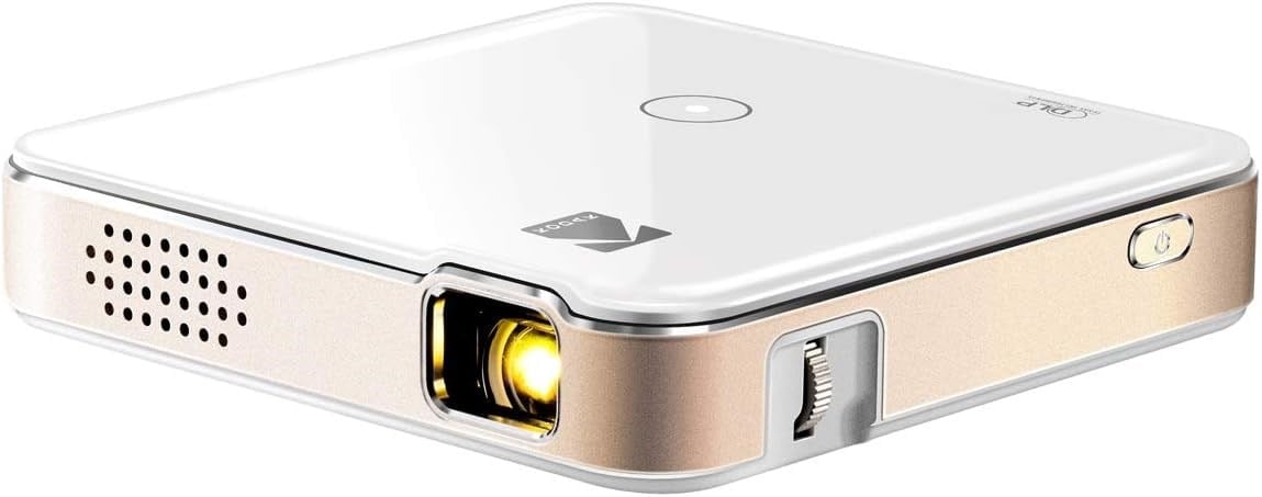 KODAK Luma 150 Ultra Mini Pocket Pico Projektör - 1080p Destekler