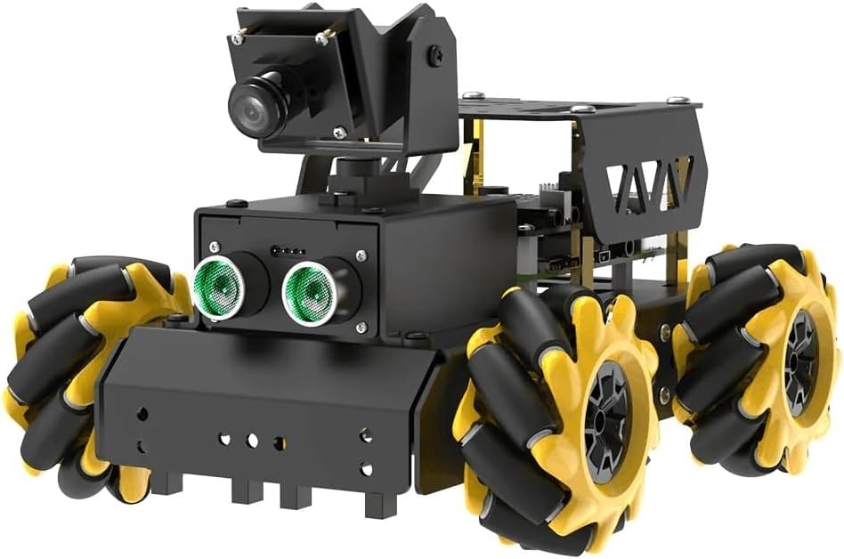 LewanSoul AI Görüntüleme Robot Araba Kiti, Raspberry Pi ve TurboPi için Kodlama Robot Kiti