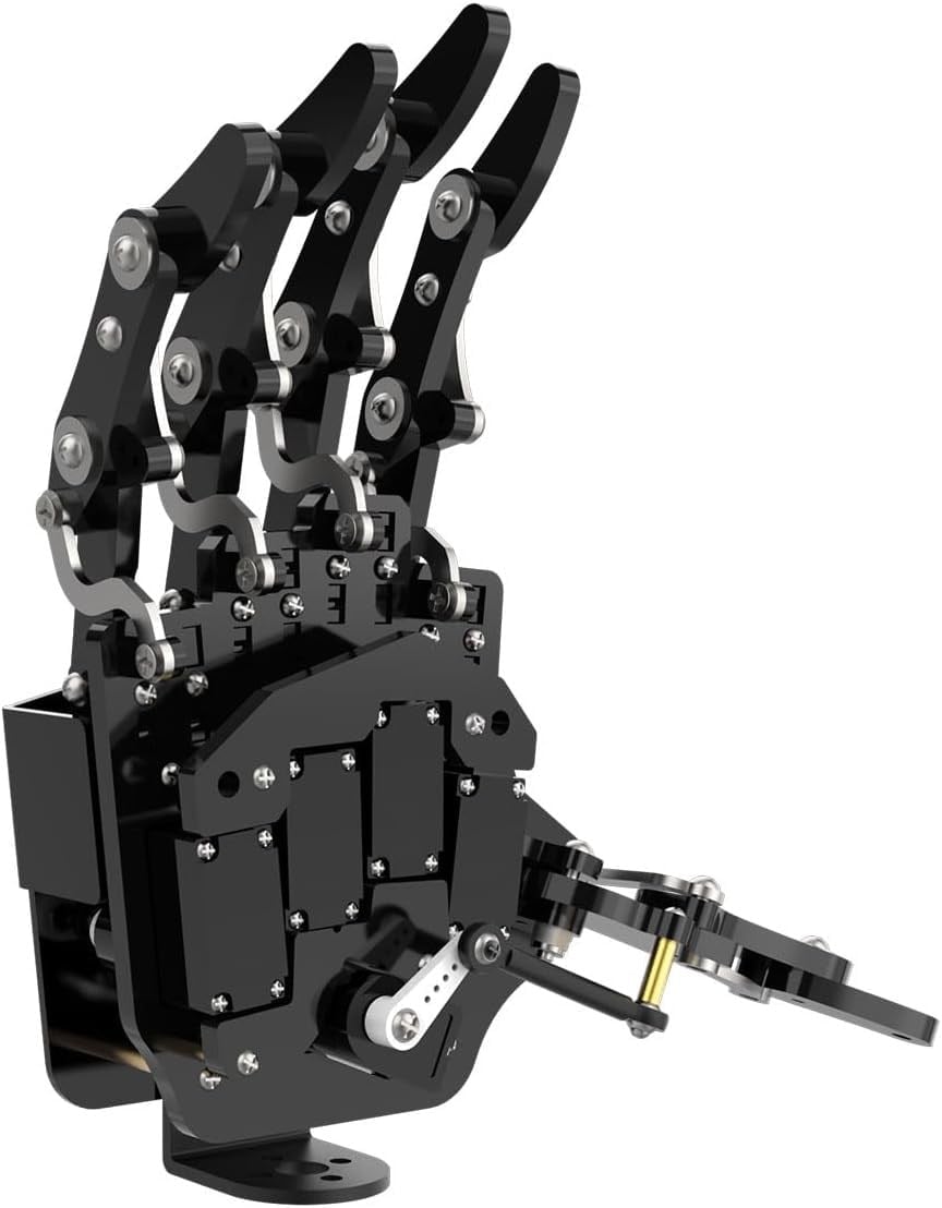 LewanSoul Robot El Beş Parmak Sadece Hareket Biyonik Robot - Sağ El