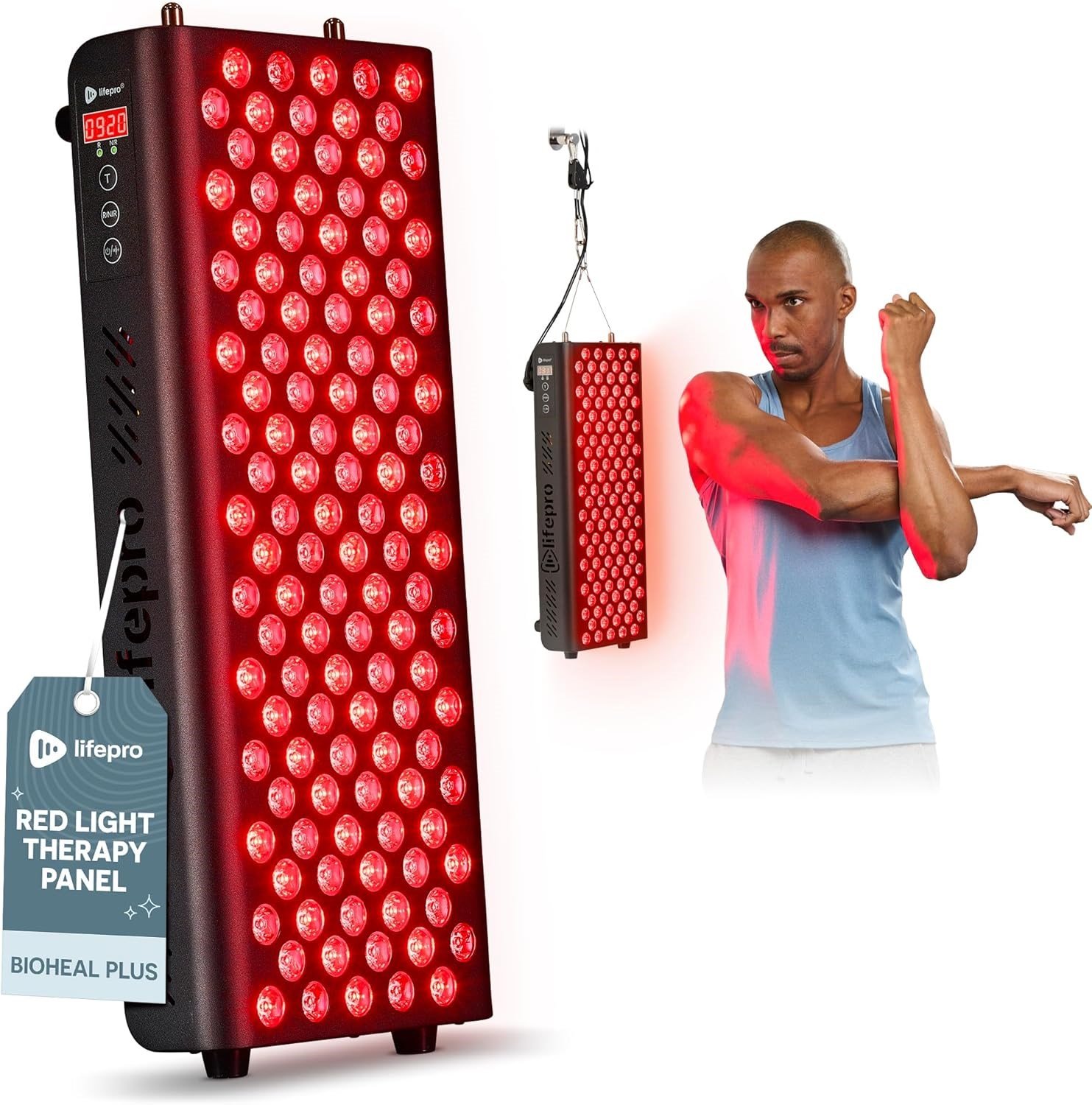 Lifepro Kırmızı Işık Terapisi Vücut ve Yüz İçin Ağrıyı, İltihabı Azaltır, Cilt Sağlığını İyileştirir