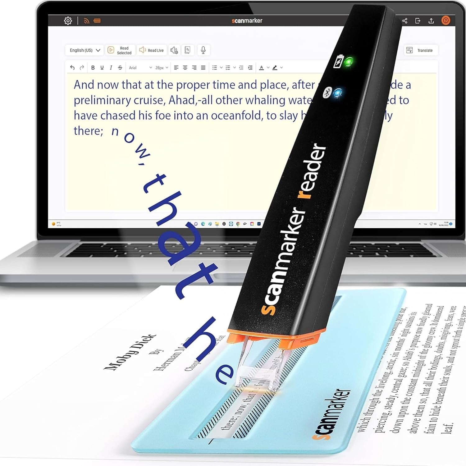 Scanmarker Reader - OCR Okuma Kalemi - Windows, Mac, iOS ve Android