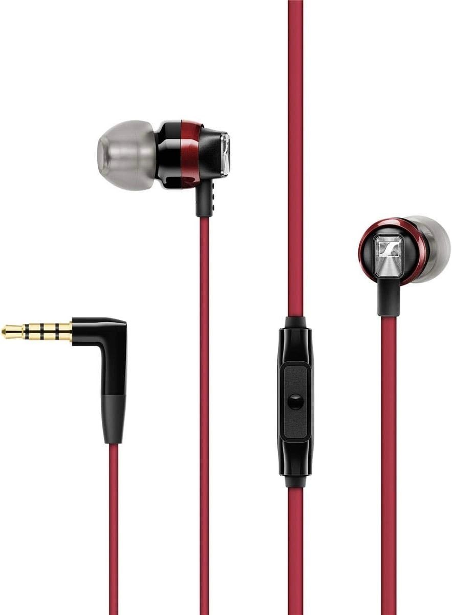 Sennheiser CX 300S Kulak İçi Kulaklık, Tek Tuşlu Akıllı Kumanda ile - Kırmızı
