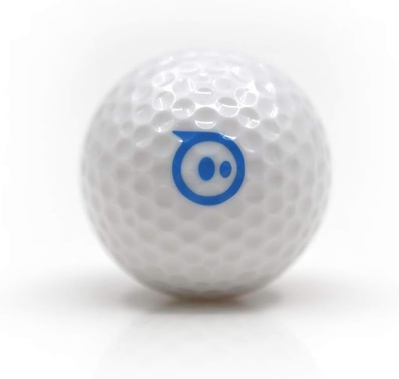 Sphero Mini Golf: Uygulama Kontrollü Robotik Top, STEM Öğrenme ve Kodlama Oyuncağı