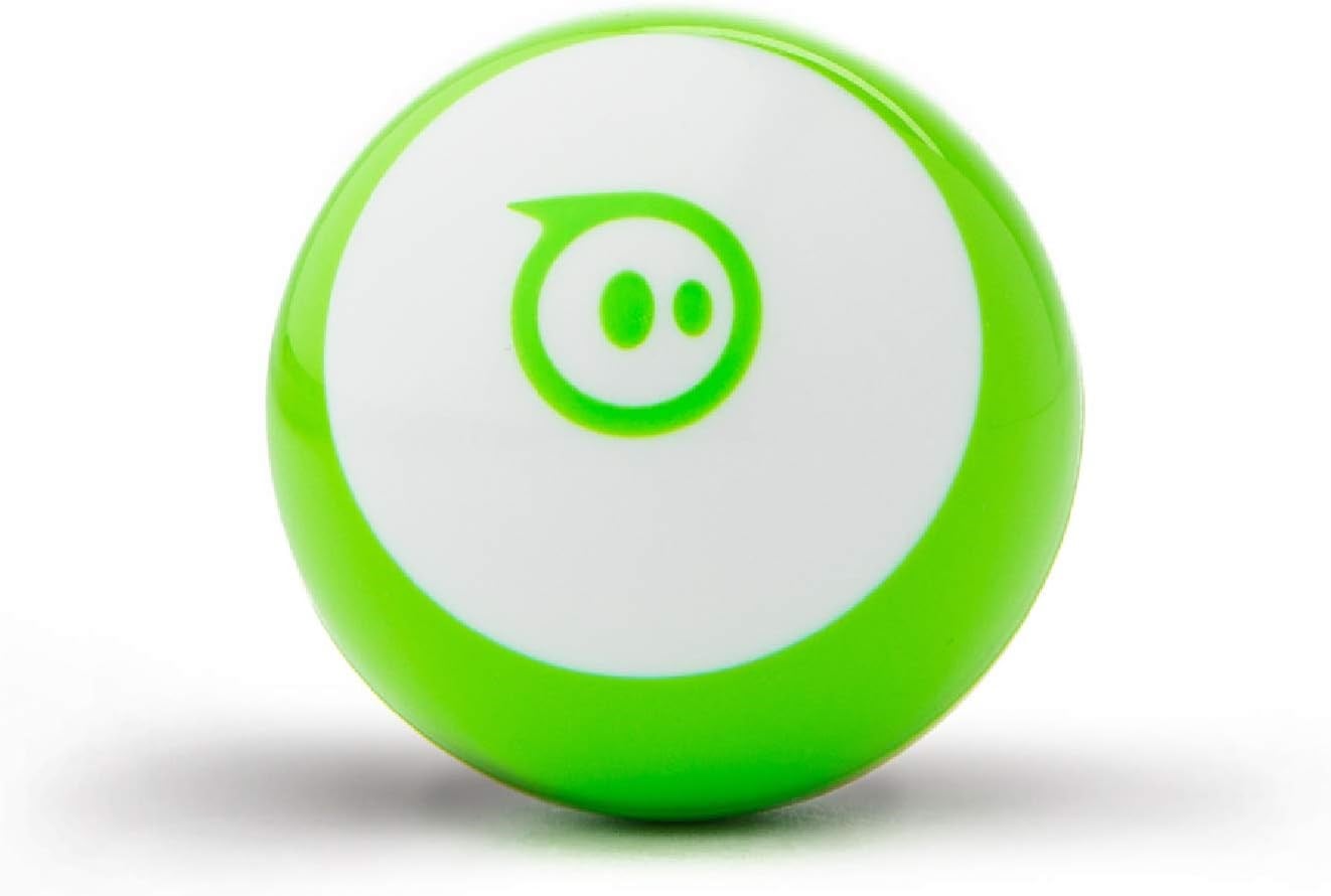 Sphero Mini Yeşil Uygulama Kontrollü Robotik Top, STEM Öğrenme ve Kodlama Oyuncağı