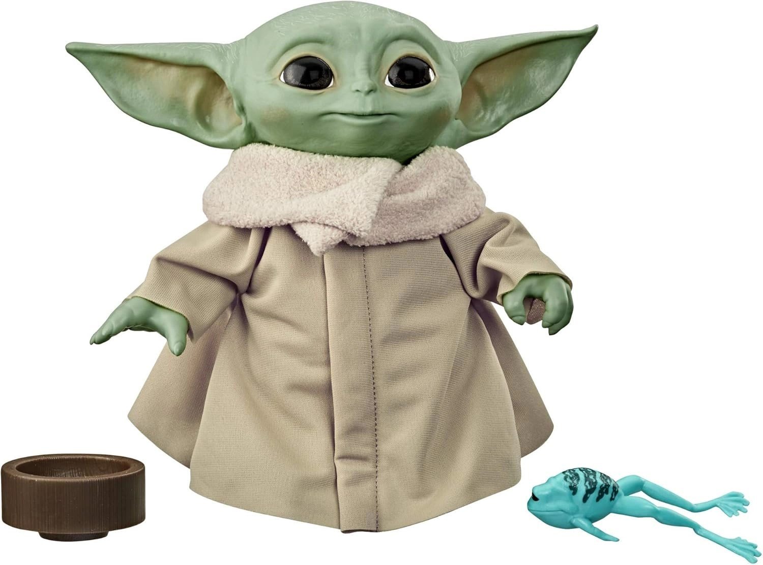 Star Wars Karakter Sesleri ve Aksesuarlarıyla Konuşan Çocuk Peluş Oyuncak