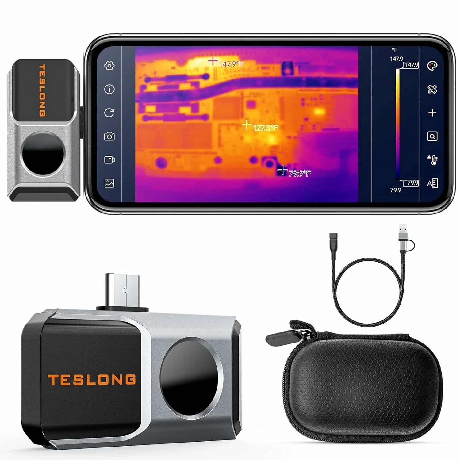 Teslong Termal Görüntüleme Kamerası - Android İçin
