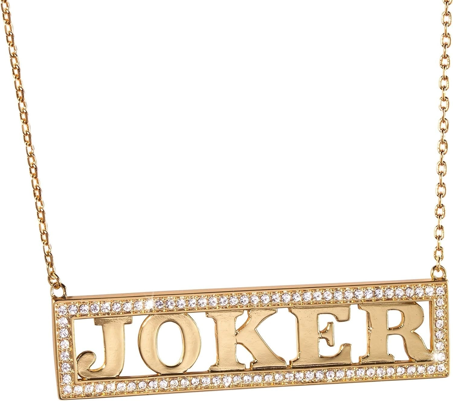 The Noble Collection Harley Quinn'in Joker Kolyesi, Altın