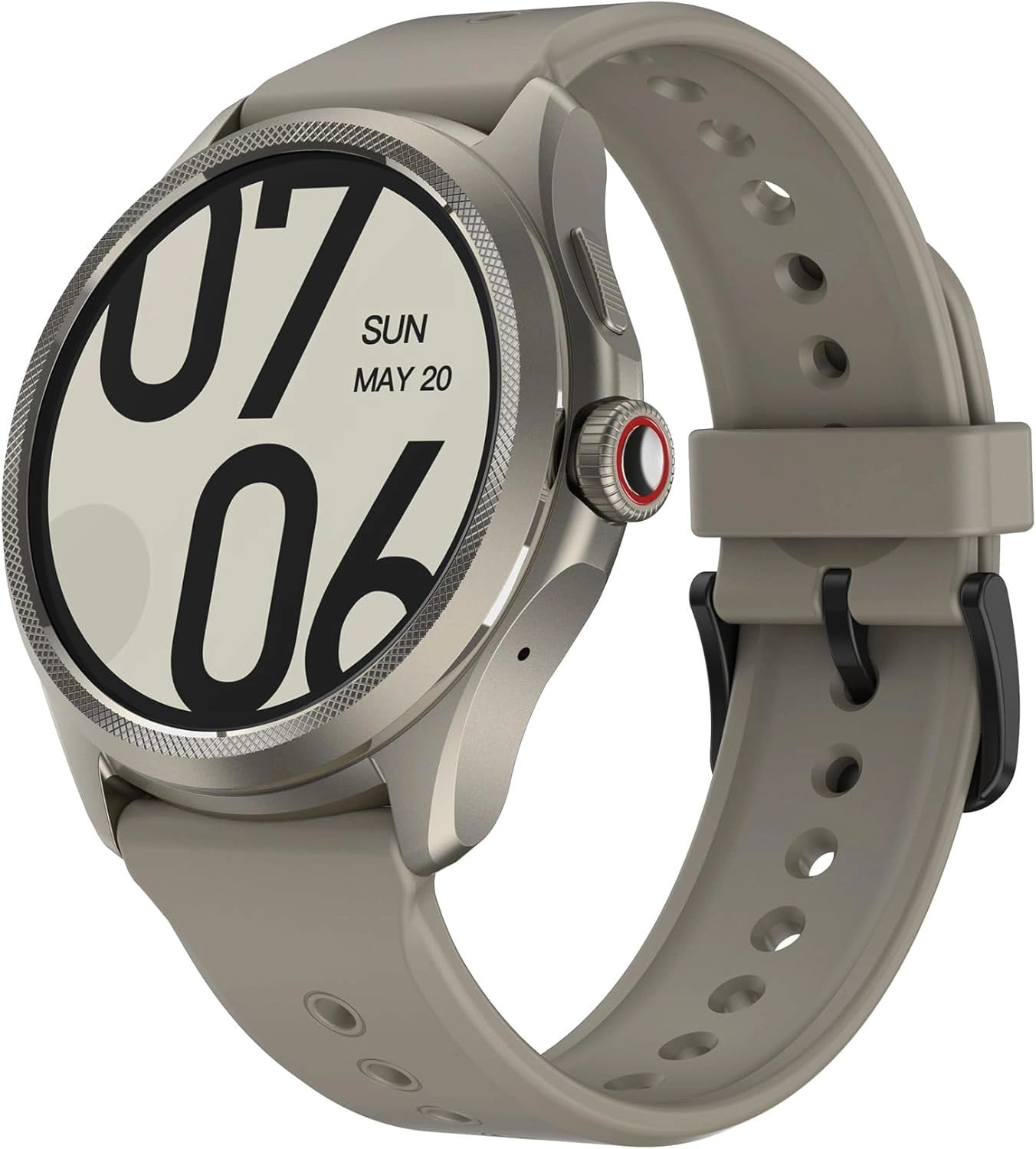 Ticwatch Pro 5 Erkekler için Snapdragon W5+ Android Akıllı Saat