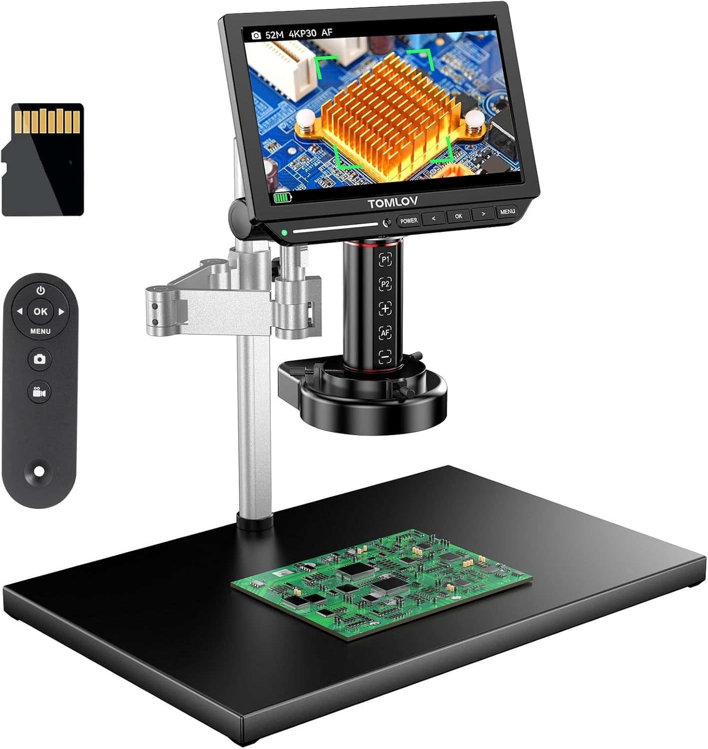 TOMLOV TM4K-AF Max 4K Otomatik Odaklamalı 10.1