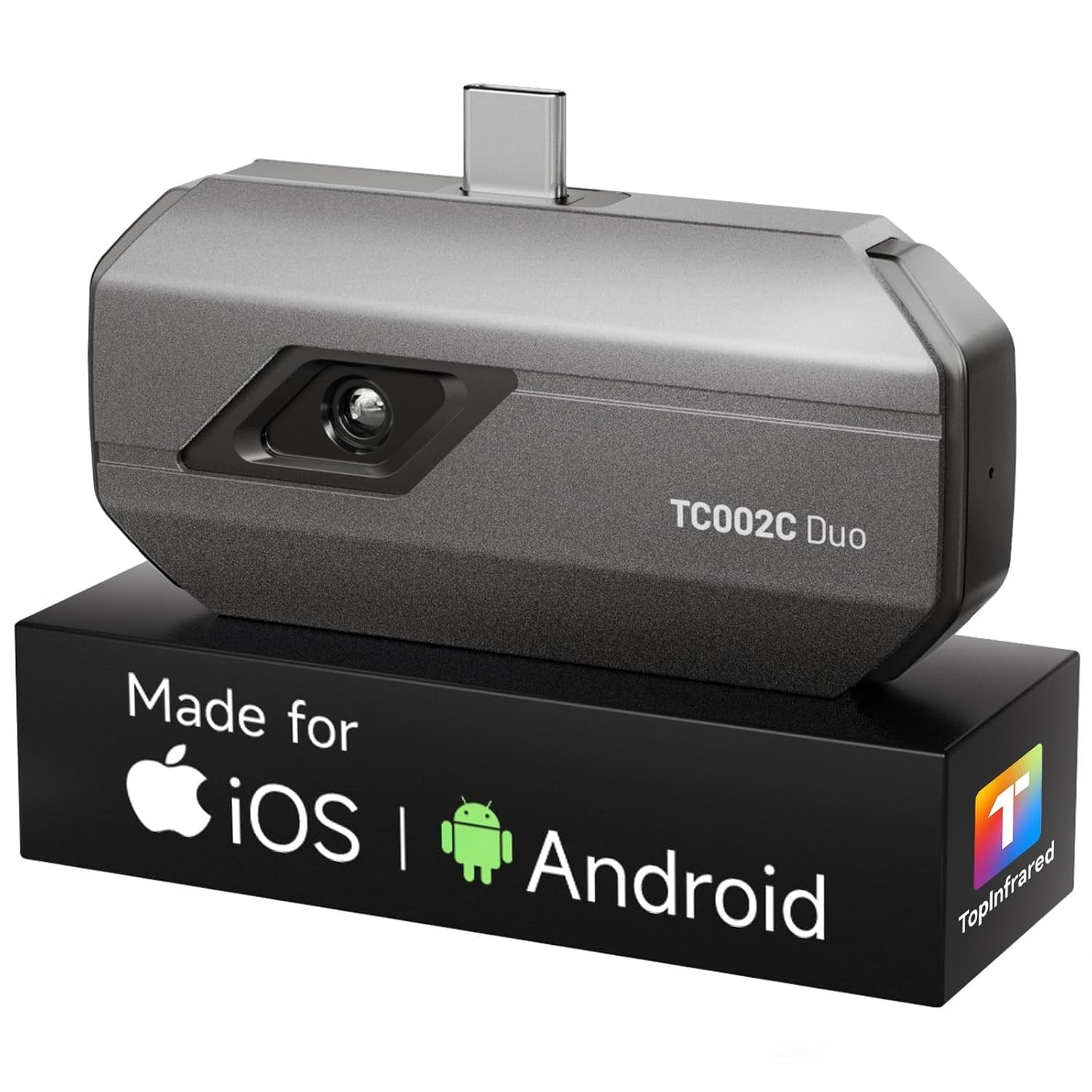TOPDON TC002C USB-C iPhone ve iPad Termal Kamera 256×192