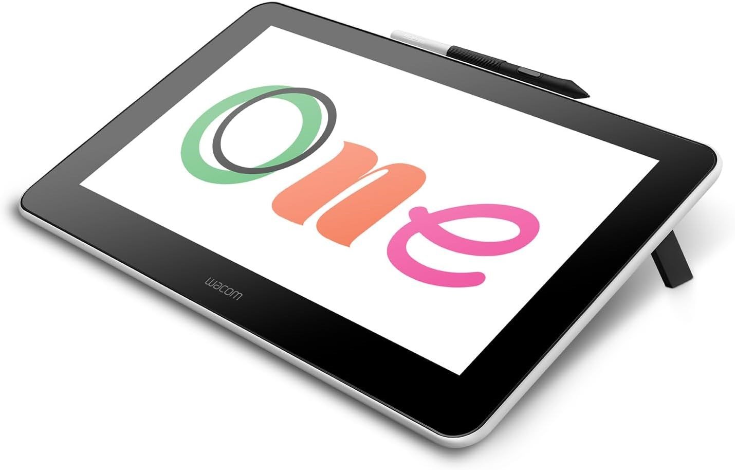 Wacom One HD Yaratıcı Kalem Ekranı, Ekranlı Çizim Tableti, 13.3 Inc