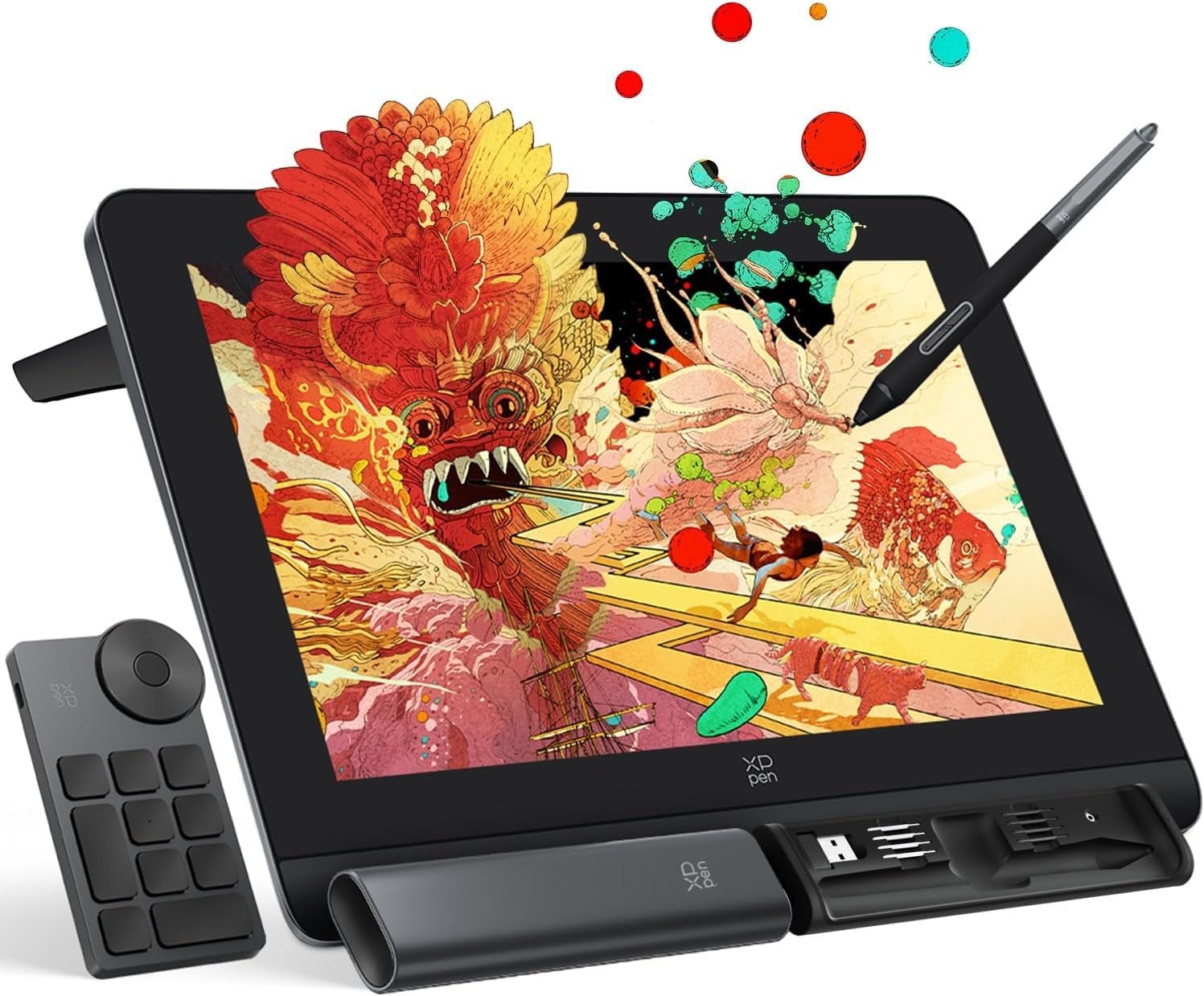 XP-Pen Artist Pro 14 Gen2 Çizim Tableti, 14 inç Grafik Sanat Tableti