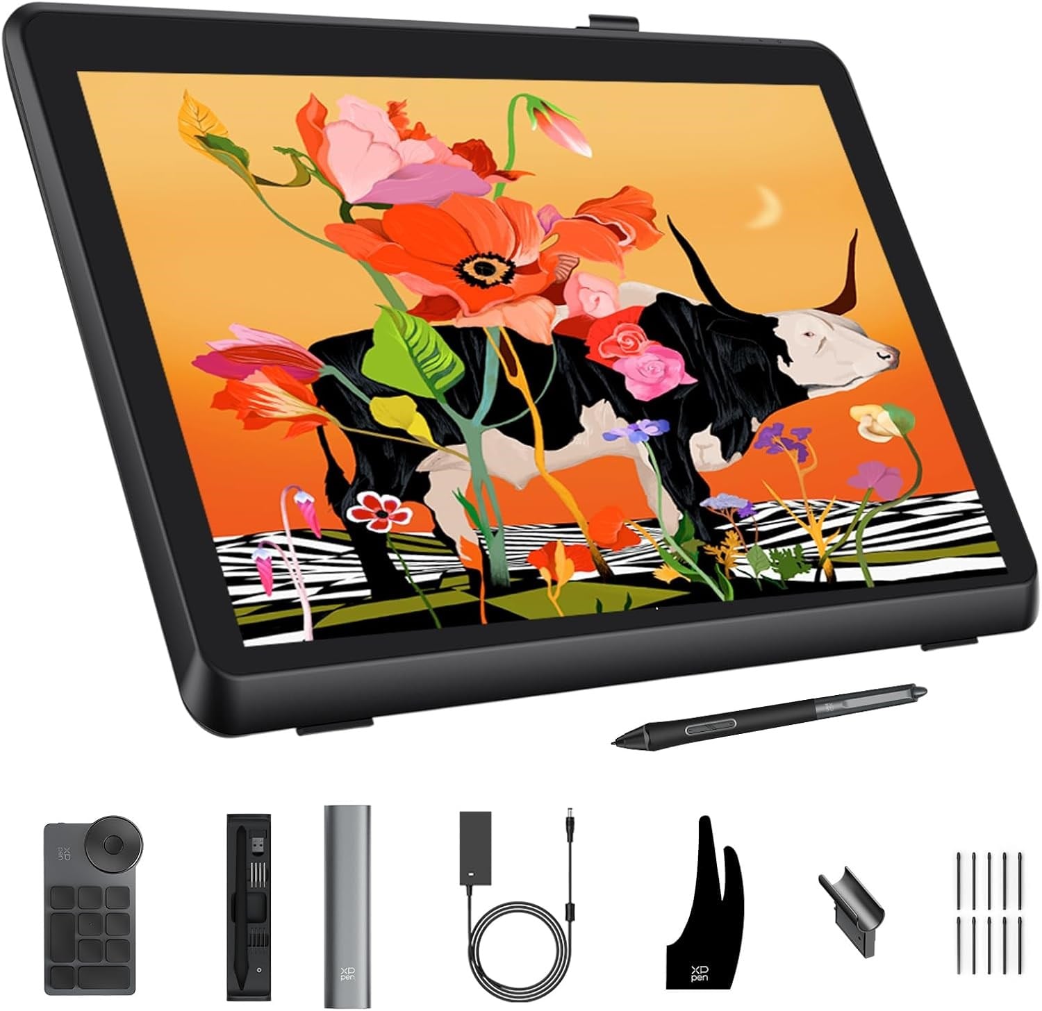 XP-Pen Artist Pro 22 - 2. Nesil 22 Inc 2.5K Ekranlı Çizim Tableti, 16K