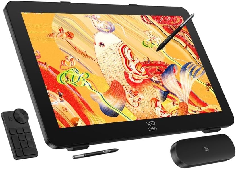 XP-Pen Artist Pro 27 (2. Nesil) 4K Ekranlı Çizim Tableti - Profesyonel Sanatçılar ve Grafik Tasarımcılar