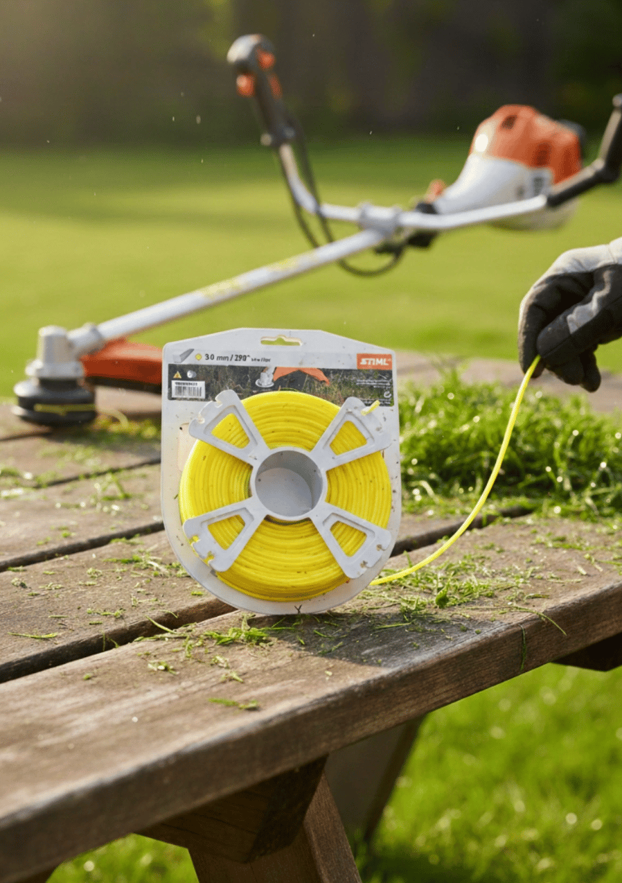 Stihl Kare Tırpan Misinası 3mm x 55m