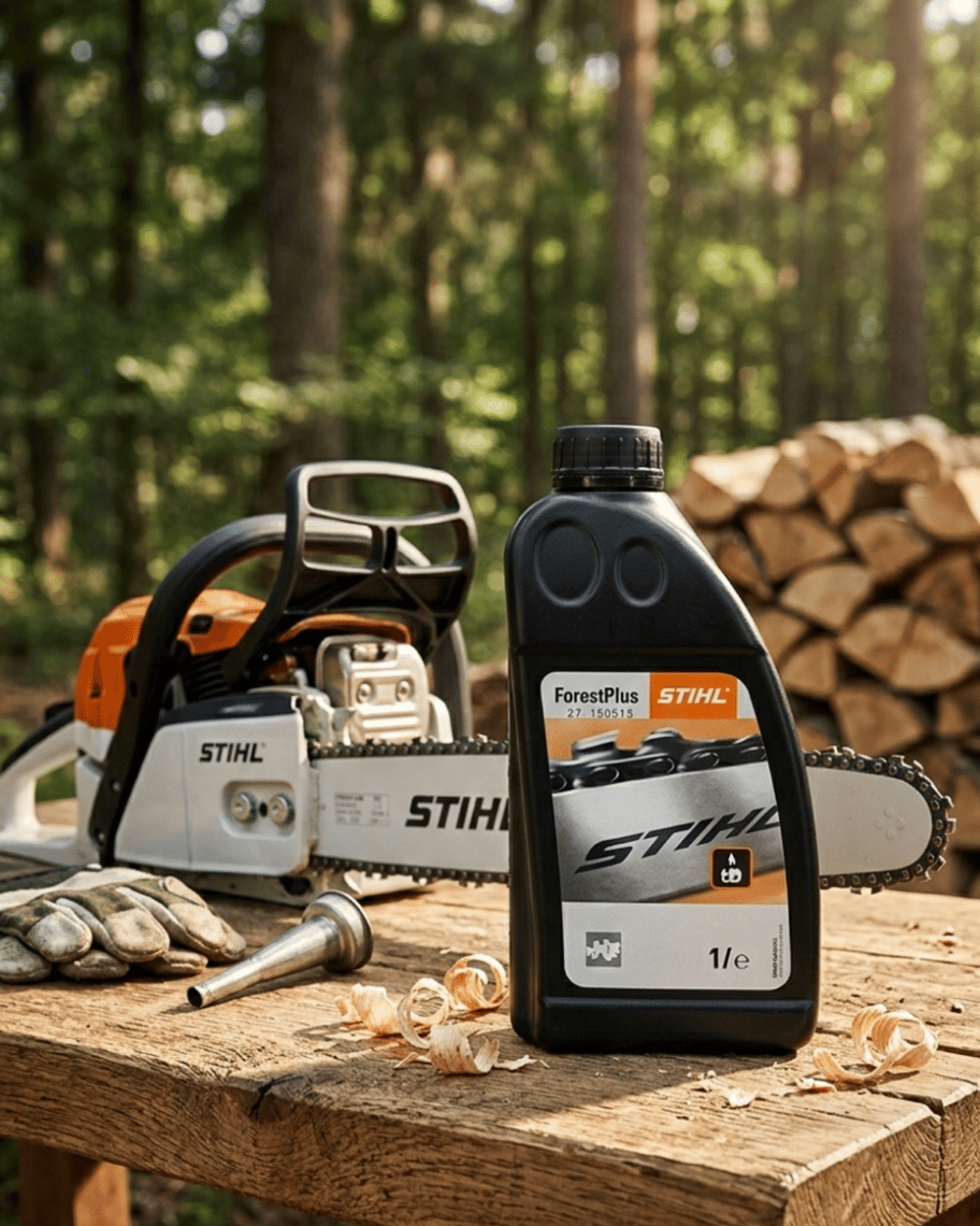 Stihl SAE30 Zincir Yağı 1 L