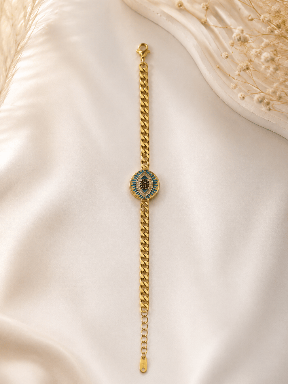 Blue Eye Gold Bileklik