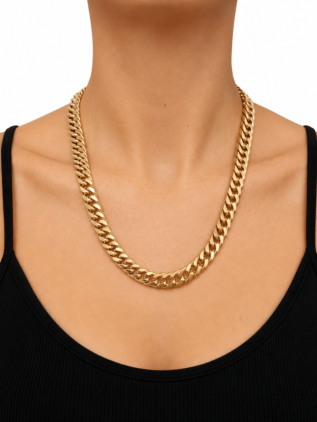 Gold Luxe Chain Kolye