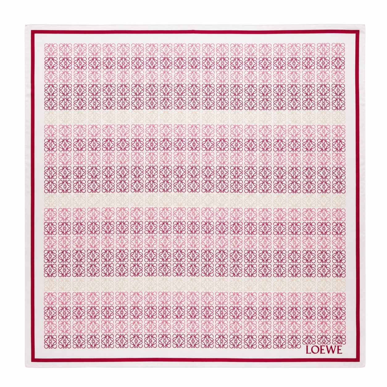 LOEWE PEMBE FULAR