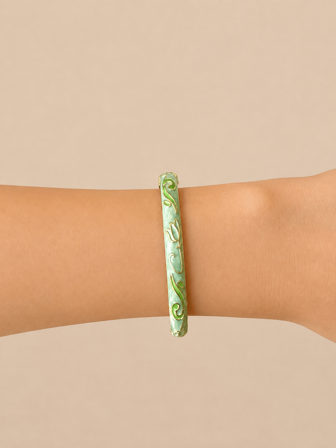 Mint Swirl Mineli Kelepçe