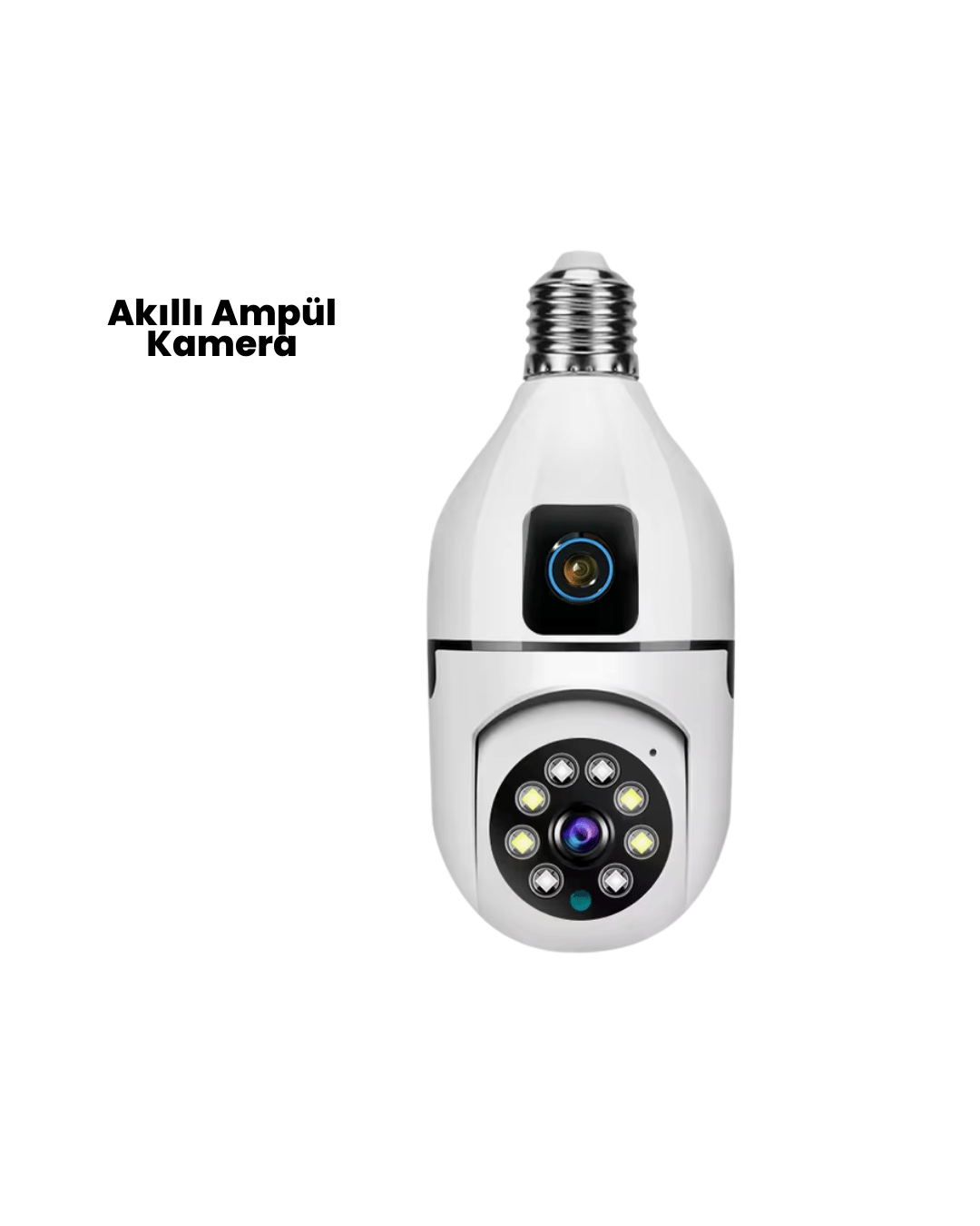 1080P WiFi Ampul Kamerası