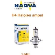 12V H4 43T 60W 55W FAR AMPULU TIRNAKLI