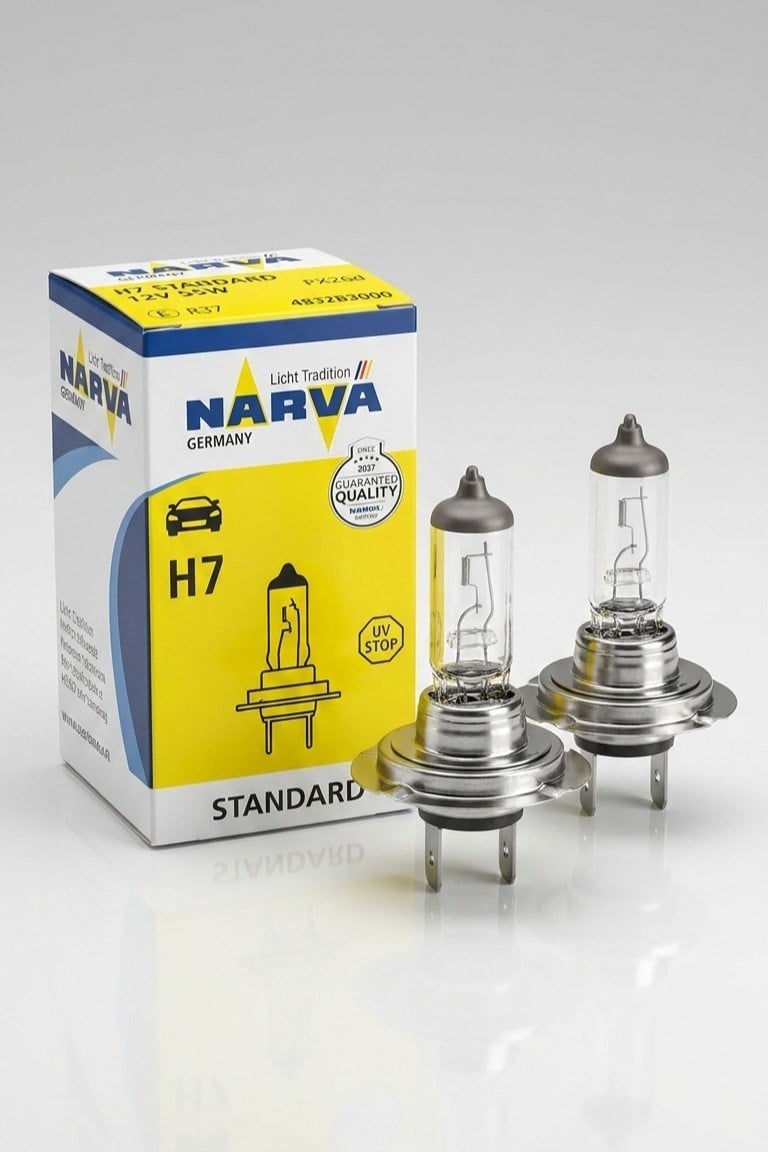 12V H7 55W FAR AMPULU