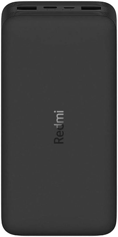 20000mAh REDMI 18W FAST CHARGE POWER BANK BLACK