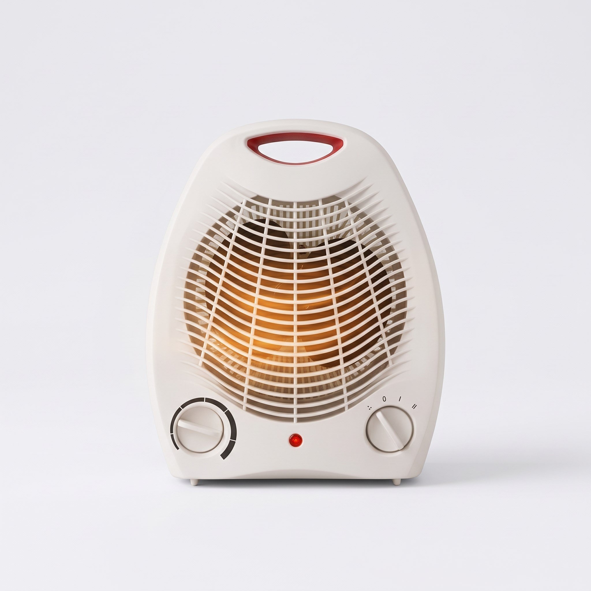 2000W Masaüstü Fanlı Isıtıcı - Akıllı Termostatlı, Kompakt ve Güvenli Taşınabilir Isıtıcı
