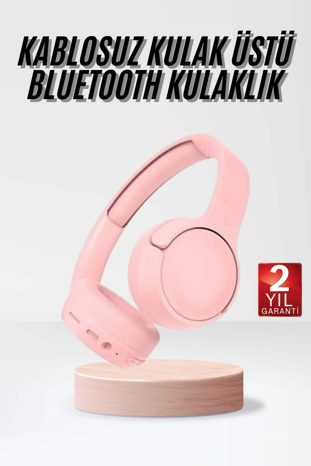 2025 Model Kulak Üstü Bluetooth Hoparlör ANC Özellikli