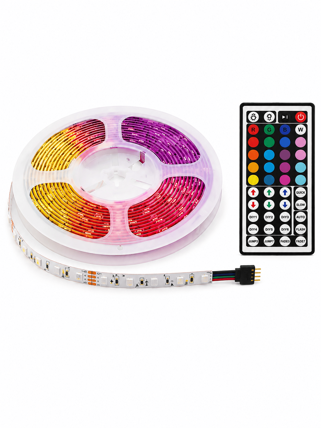 3 ÇİPLİ 5 METRE TV LED