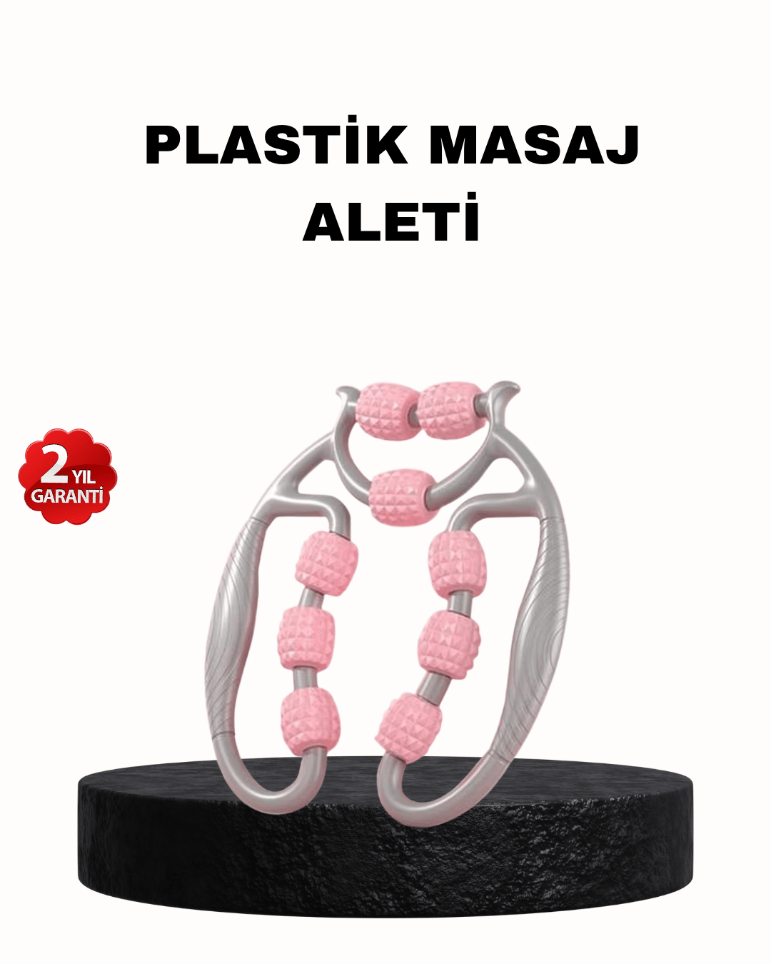 3D Nokta Masaj Aleti Derin Kas Rahatlatıcı ve Vücut Şekillendirici