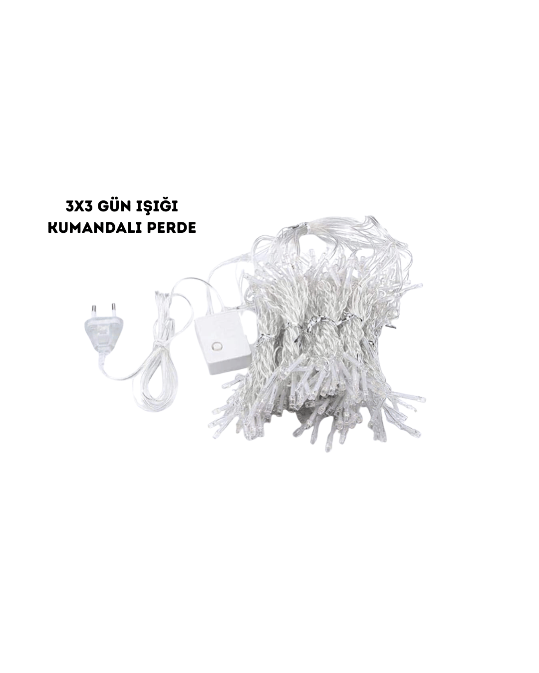 3X3 GÜNIŞIĞI KUMANDALI PERDE