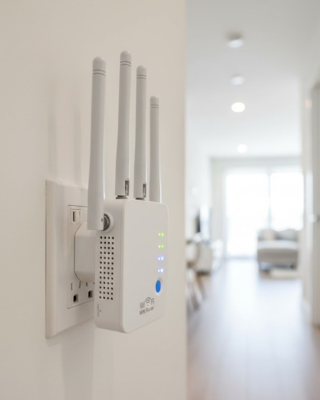 4 ANTENLİ WİFİ GÜÇLENDİRİCİ