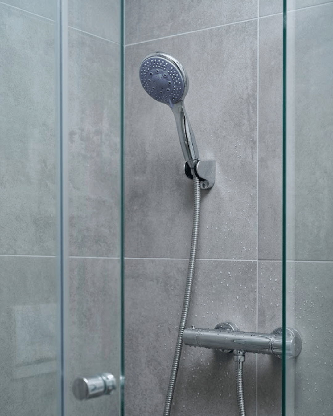4 Modlu El Duşu Başlığı Spiral Hortumlu Duş Seti Banyo Aksesuarı