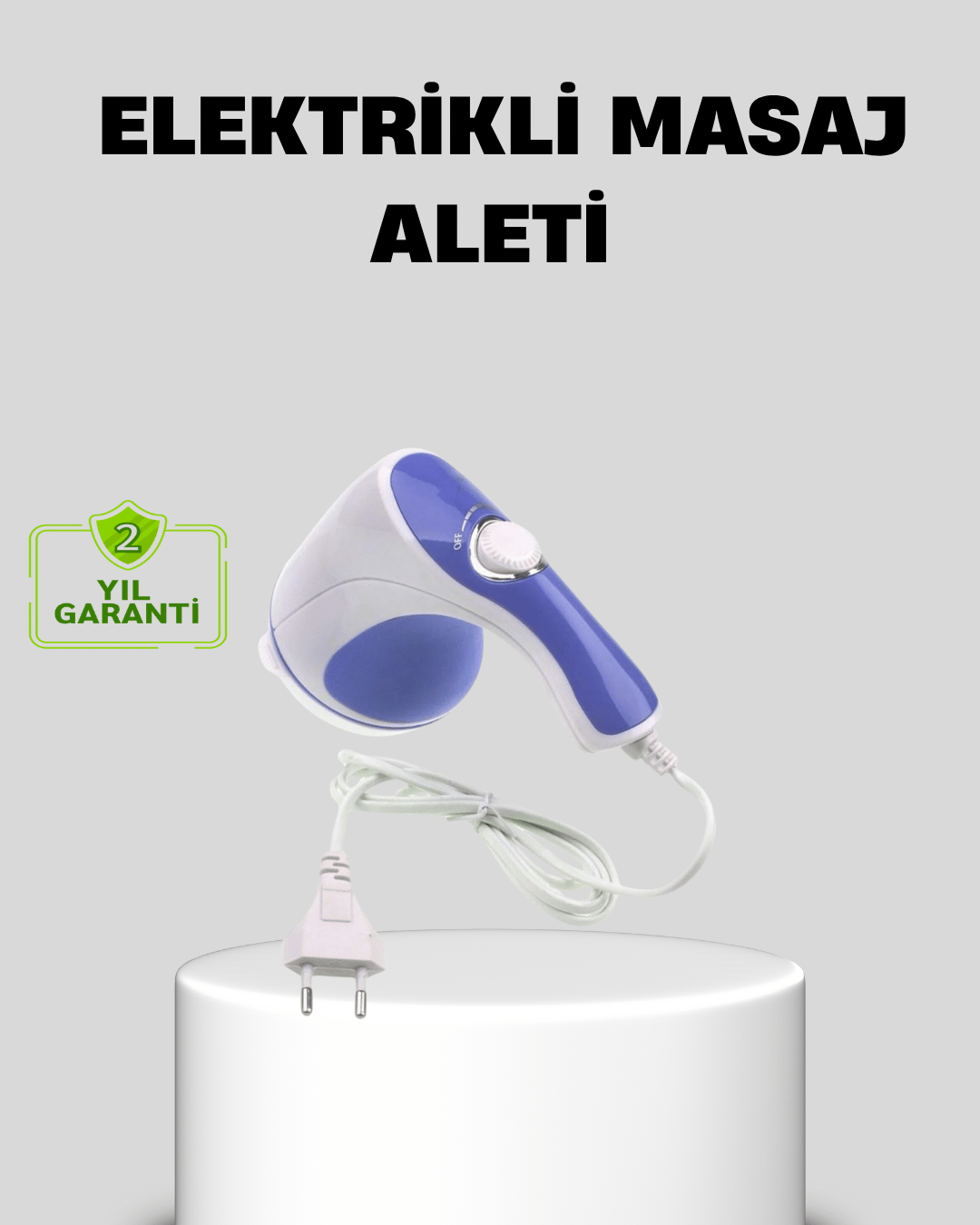 5 Başlıklı Elektrikli Masaj Aleti Bölgesel Selülit Azaltıcı