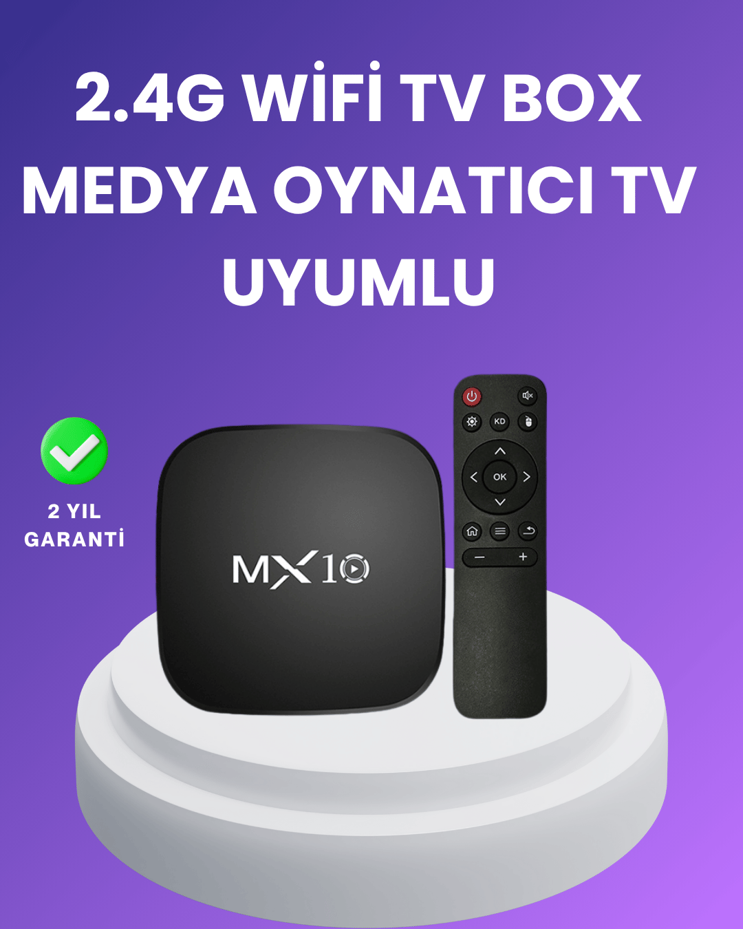 60 FPS Destekli 4K UHD Video Oynatıcı – Digital Ses Sistemli