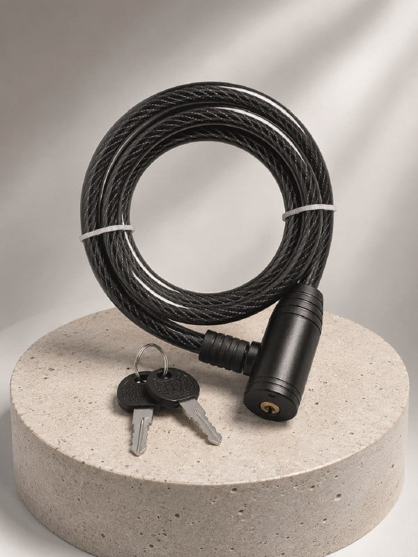 80 CM 12 MM BİSİKLET KİLİDİ