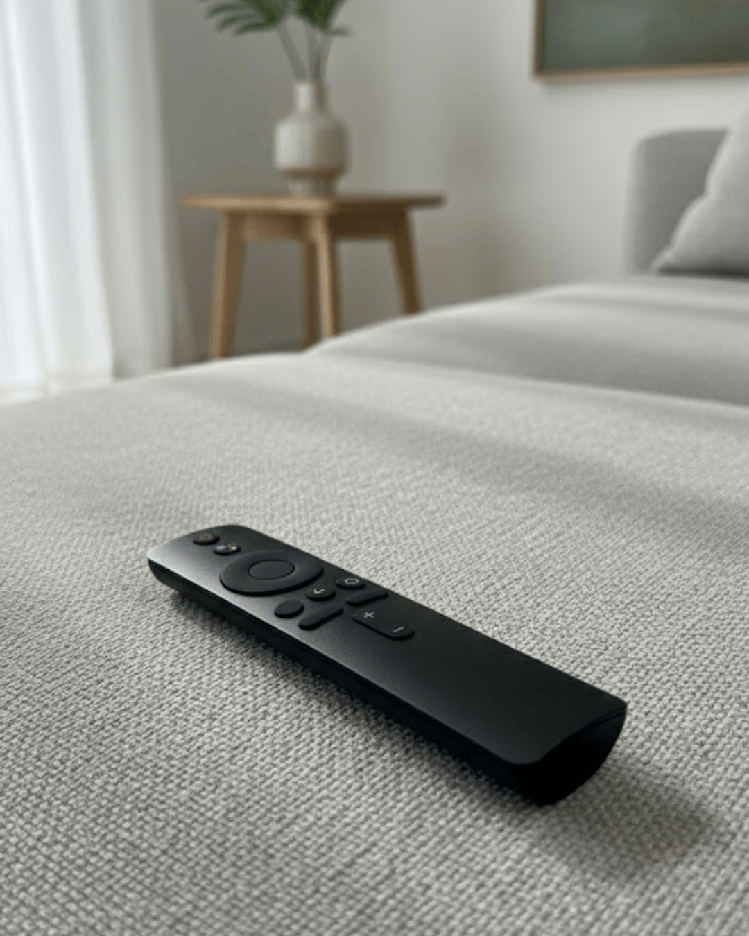 Akıllı Eşleştirmeli Bluetooth TV Kumandası Sesli Kontrol Destekli