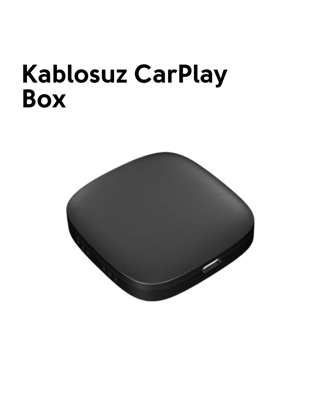 ANDROİD CAR PLAY