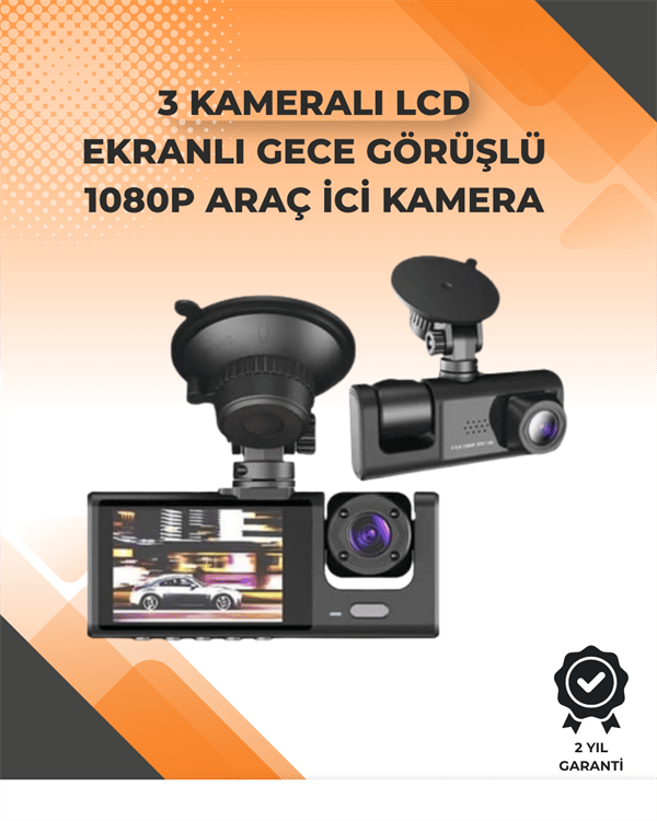 ARAÇ KAMERASI SİLİNDİR
