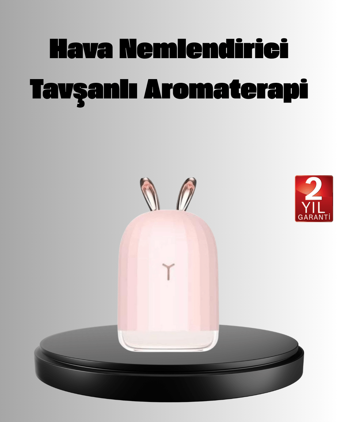 Aromaterapi Uyumlu Hava Nemlendirici – Ultrasonik Sessiz Difüzör