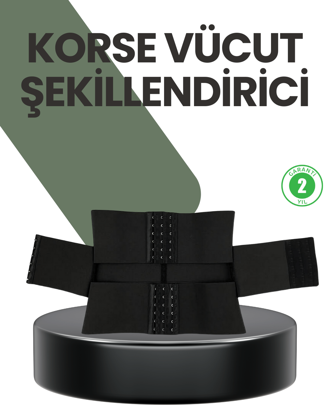 Bel Sıkılaştırıcı Vücut Şekillendirici Günlük Kullanım